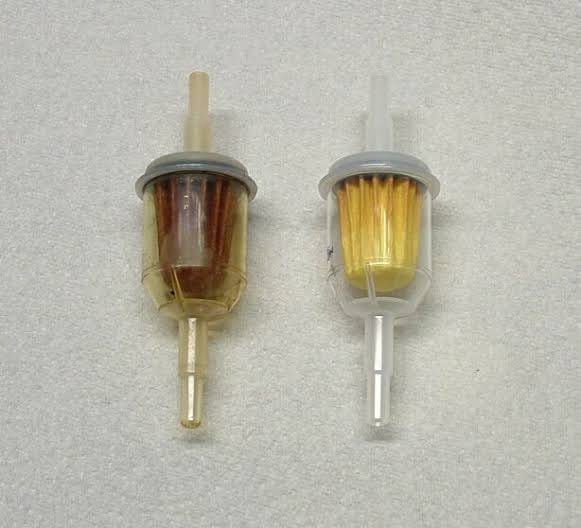 如何检查燃油滤清器