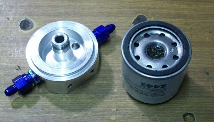 全流式油过滤器