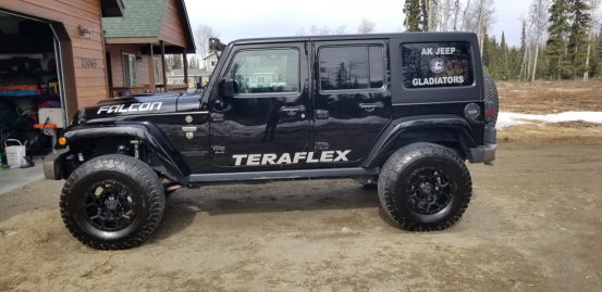 Teraflex转向指关节