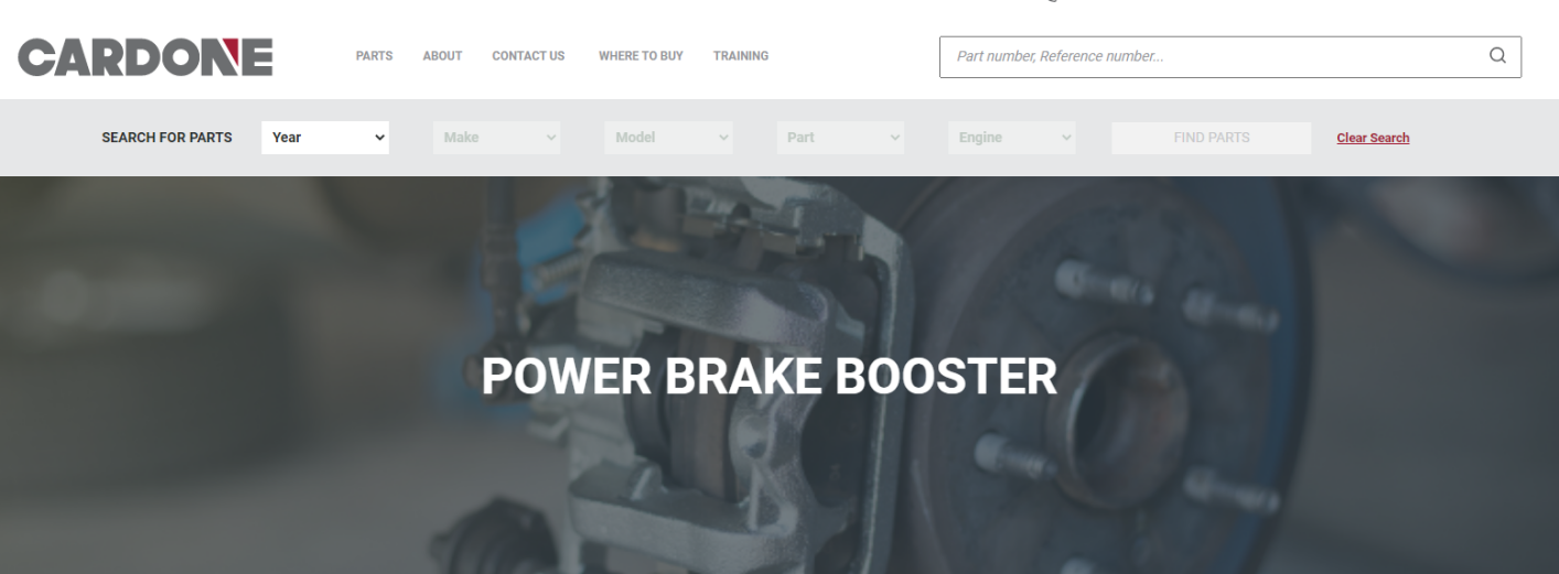 Cardone Brake Booster